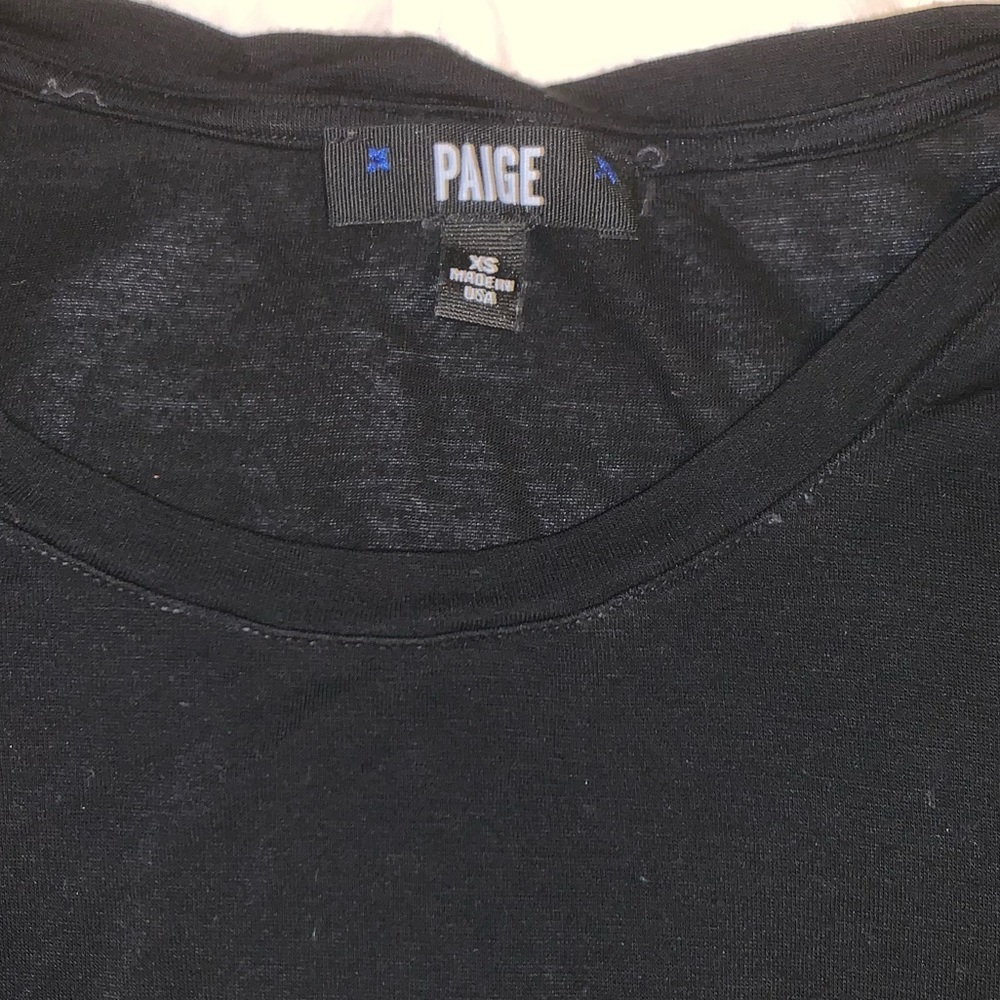 Paige Women’s Light Weight Basic Tee - image 3